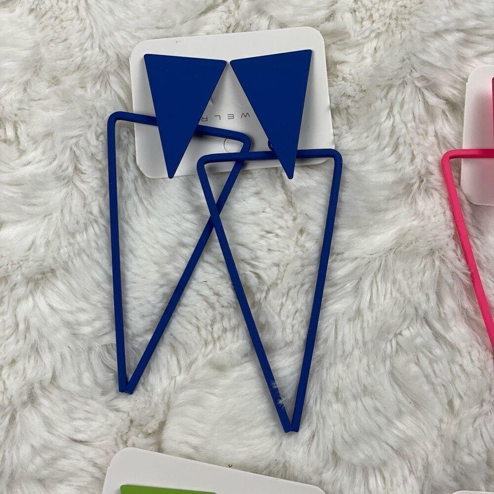 Pack Of 4 Costume Statement Earrings - Picture 5 of 5